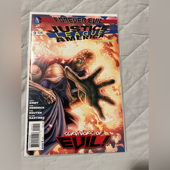 NEW 52 JUSTICE LEAGUE - Picture 5 of 6